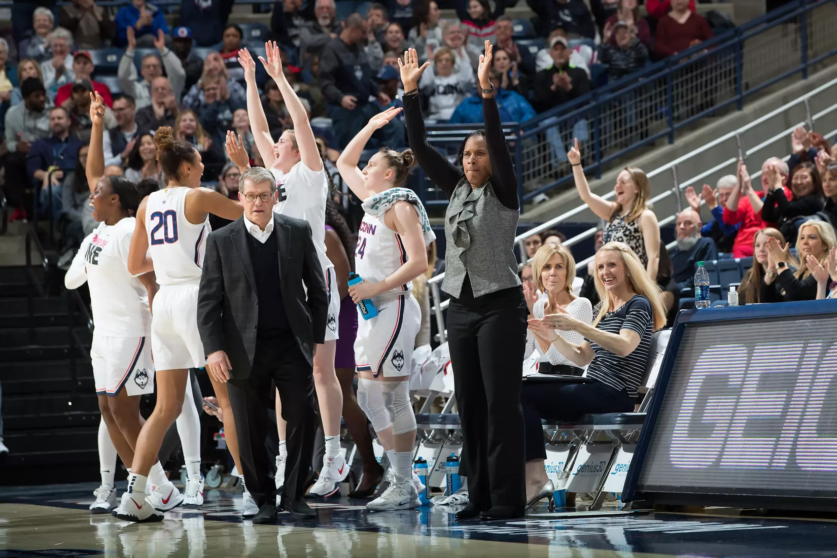 UConn vs Memphis 2/7/20