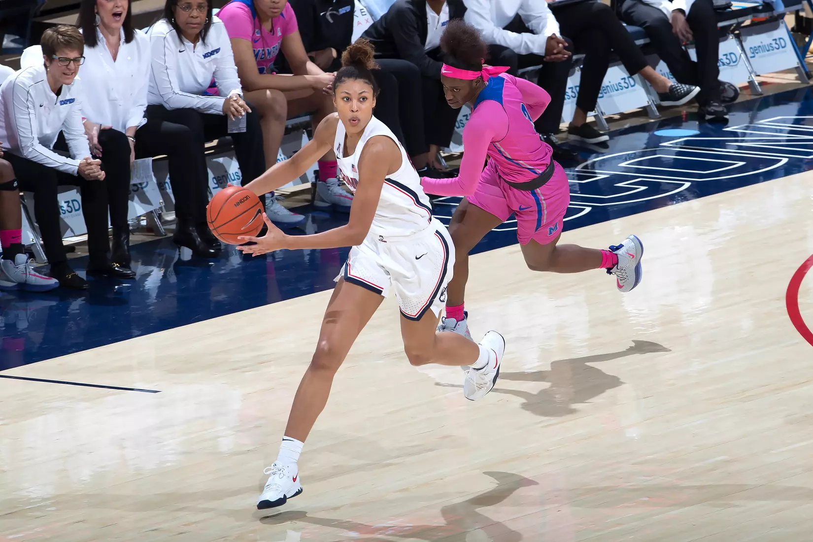 UConn vs Memphis 2/7/20