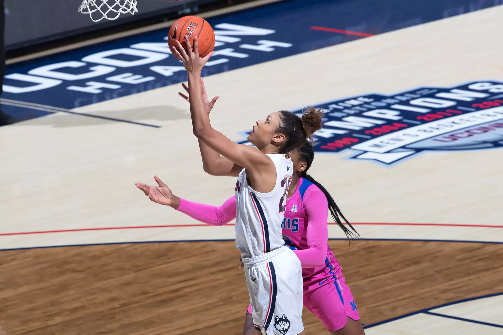 UConn vs Memphis 2/7/20