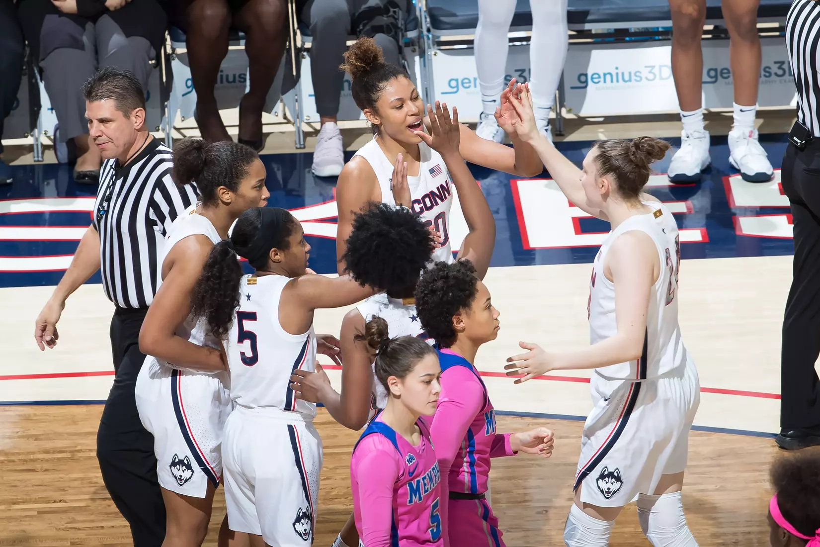 UConn vs Memphis 2/7/20