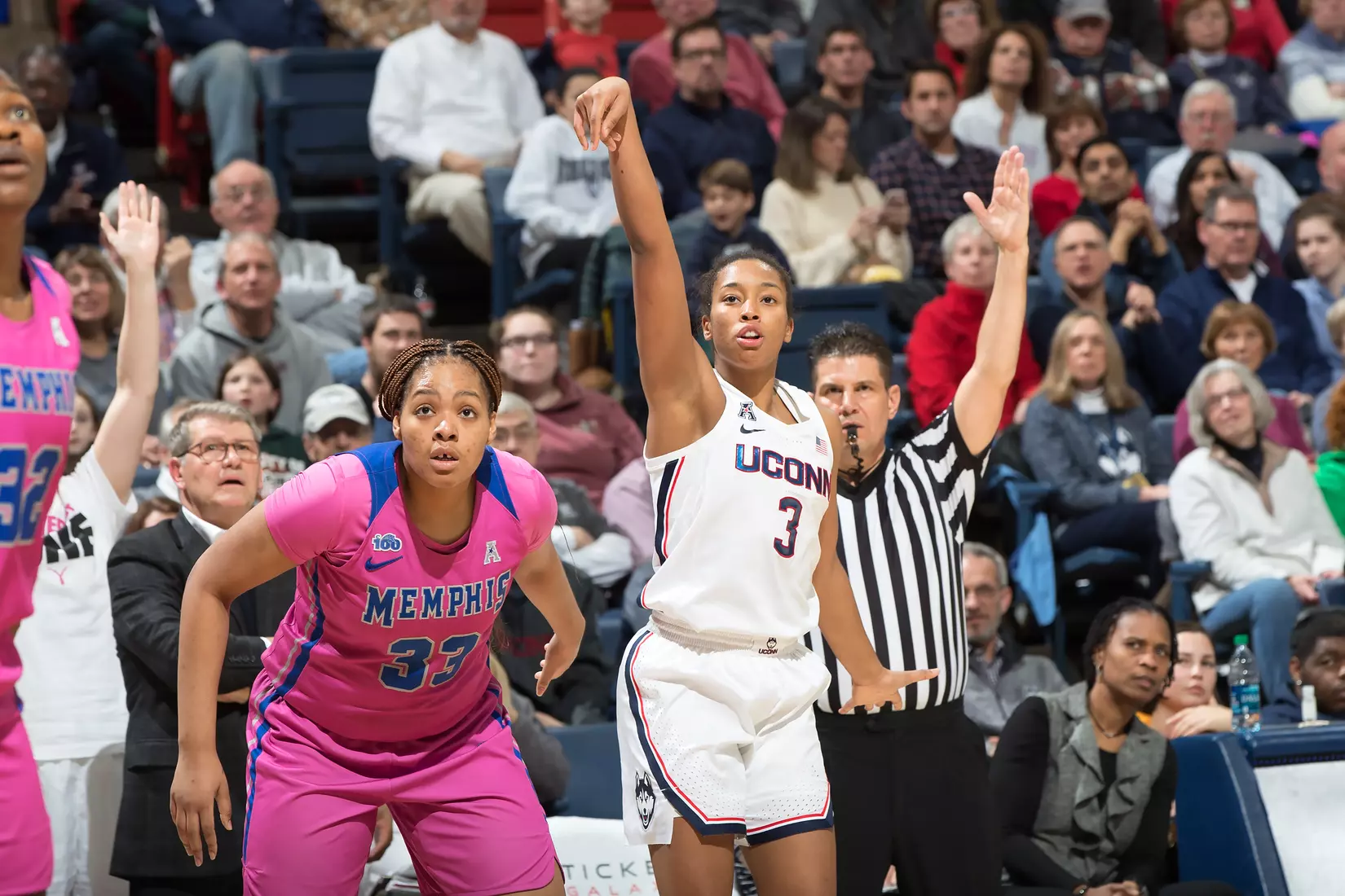 UConn vs Memphis 2/7/20