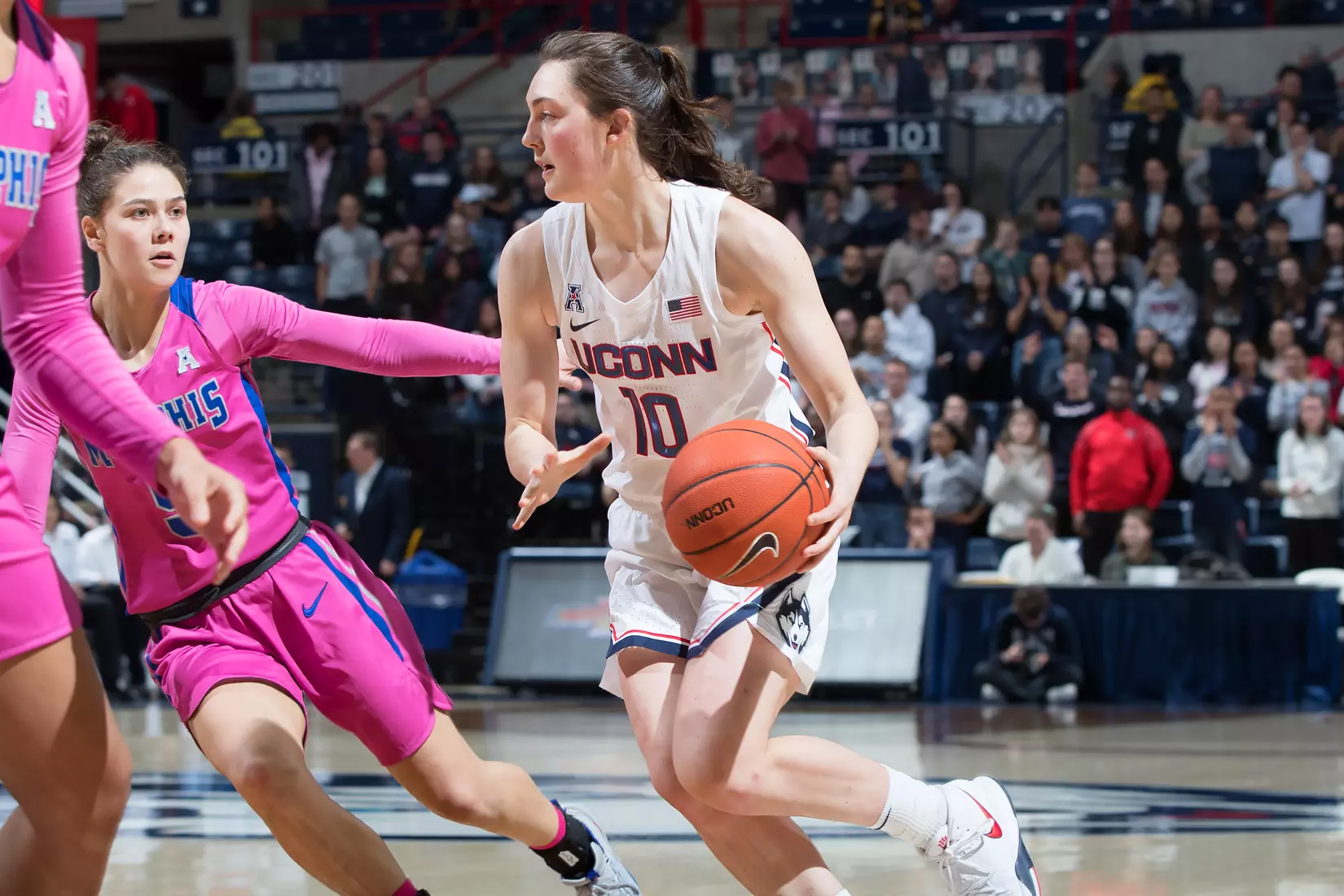 UConn vs Memphis 2/7/20