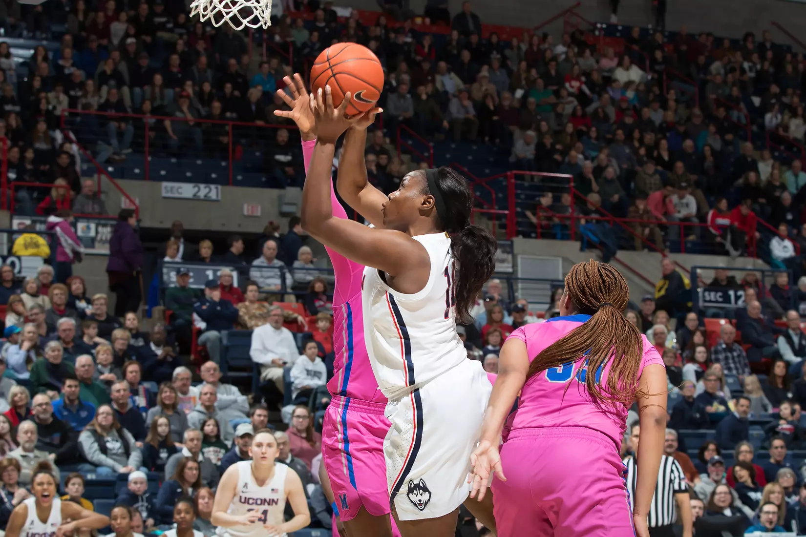 UConn vs Memphis 2/7/20