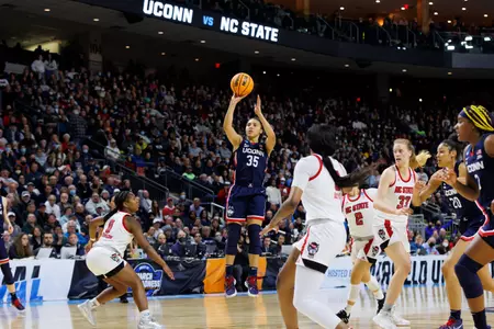 UConn vs NC State NCAA Regional Final at Total Mortgage Arena , Bridgeport CT 3/28/22