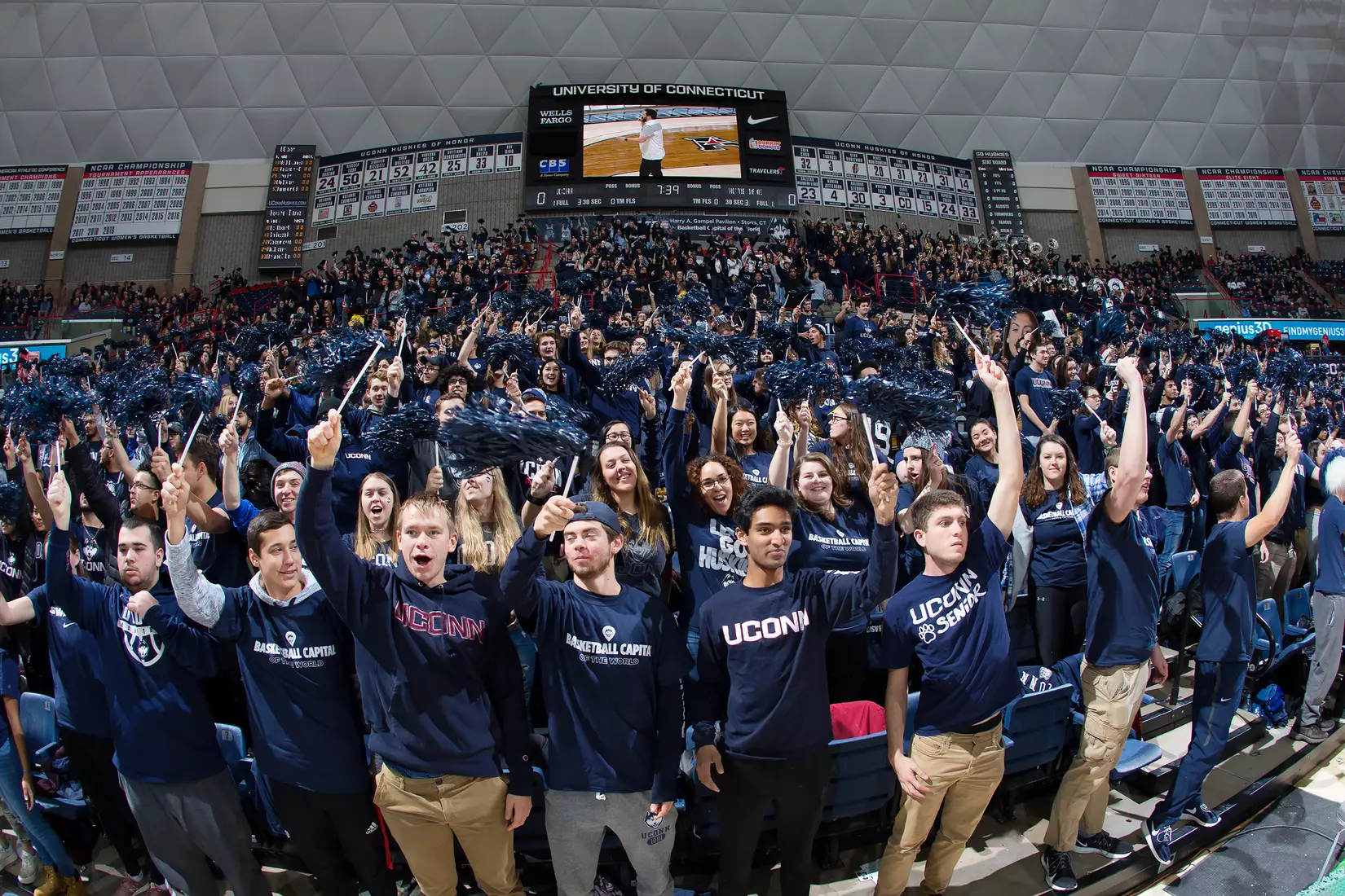 UConn vs Notre Dame 12/8/19