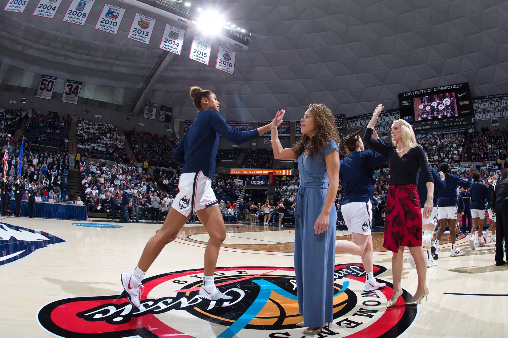 UConn vs Notre Dame 12/8/19