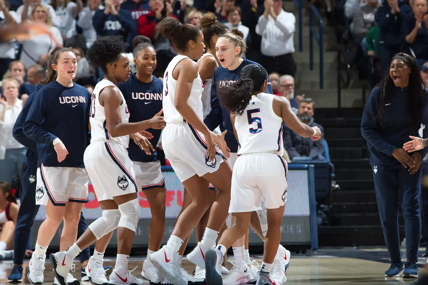 UConn vs Notre Dame 12/8/19