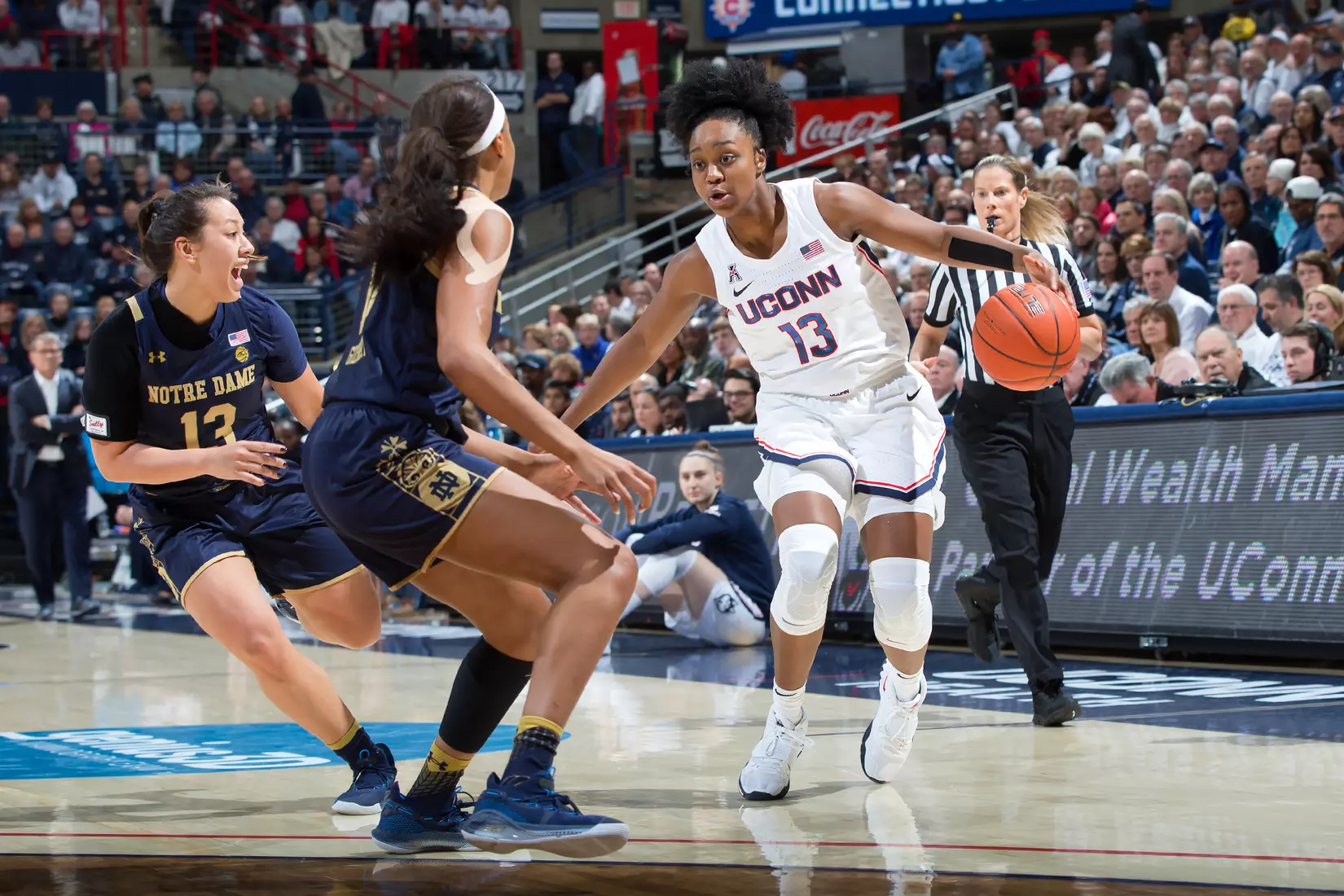 UConn vs Notre Dame 12/8/19