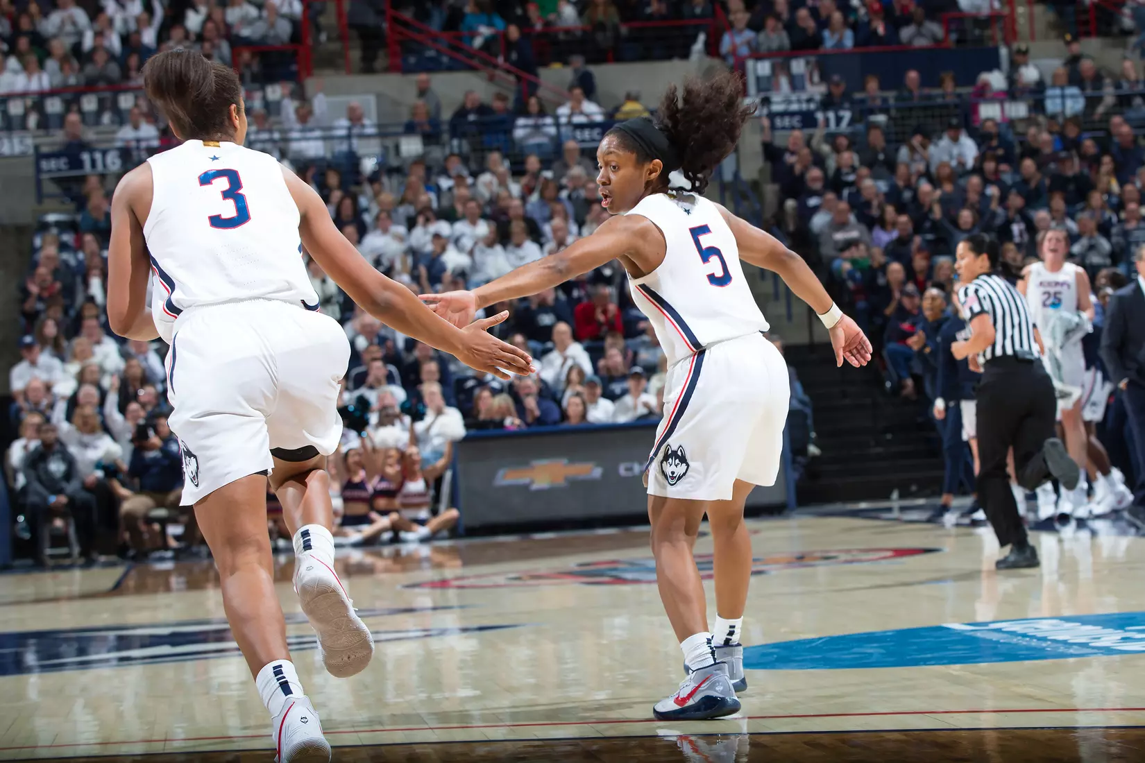UConn vs Notre Dame 12/8/19