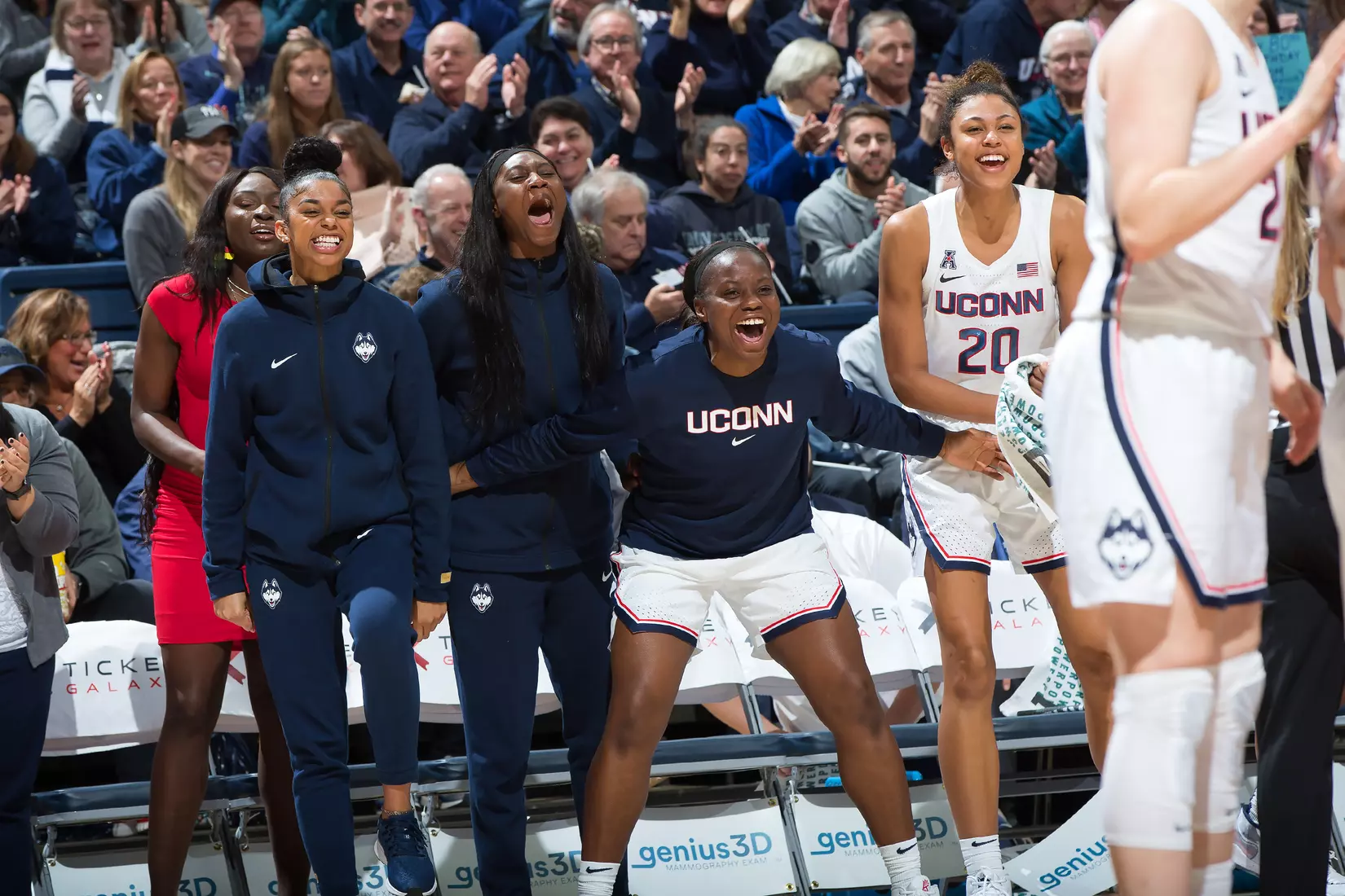 UConn vs Notre Dame 12/8/19