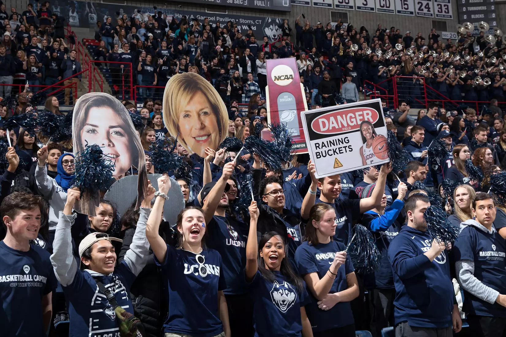 UConn vs Notre Dame 12/8/19