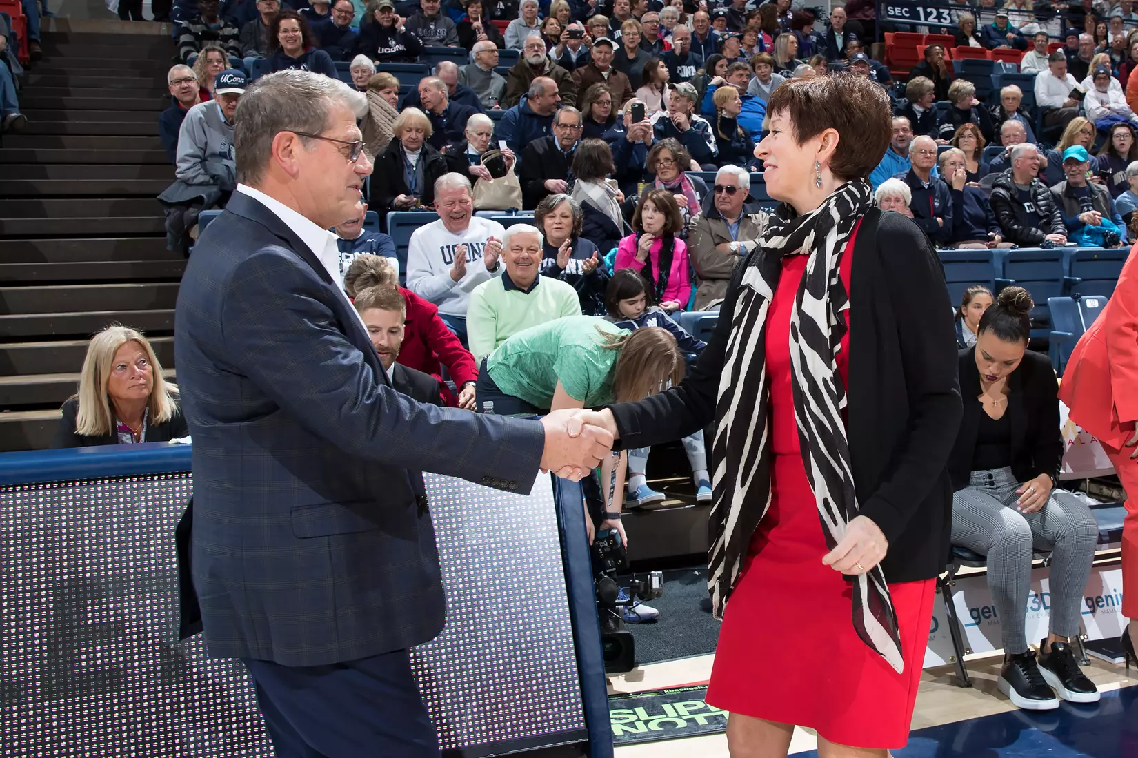 UConn vs Notre Dame 12/8/19