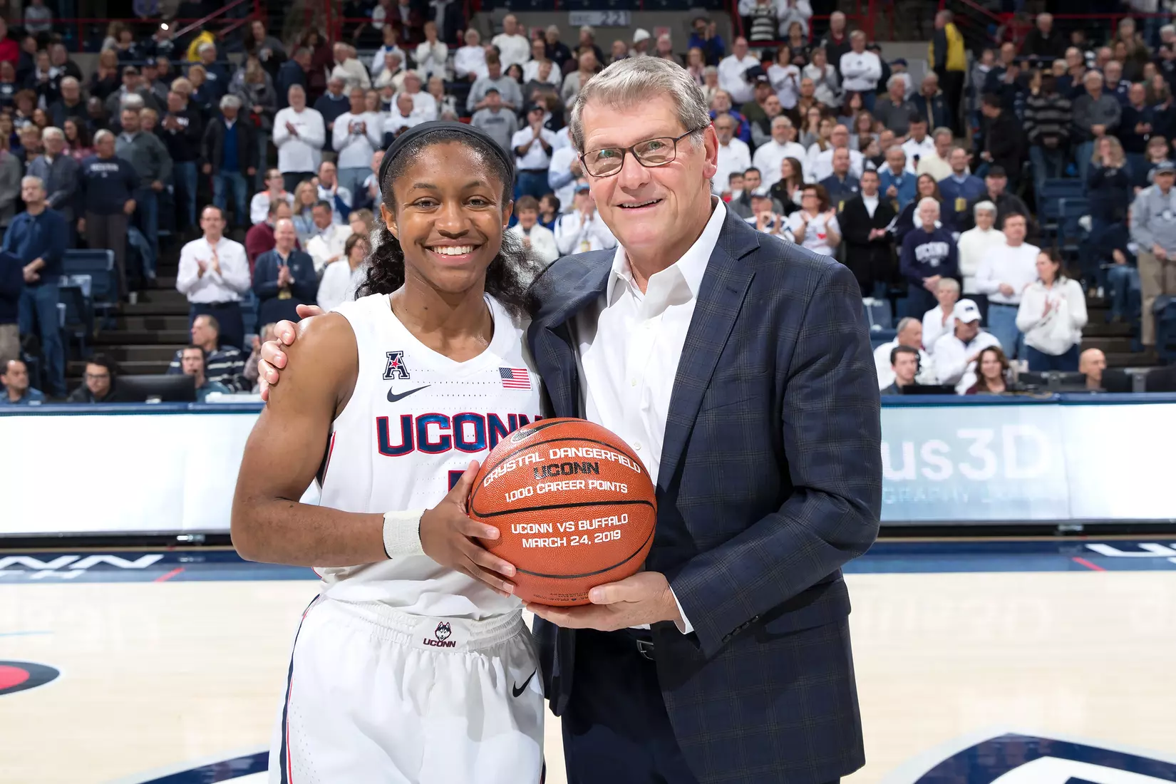UConn vs Notre Dame 12/8/19