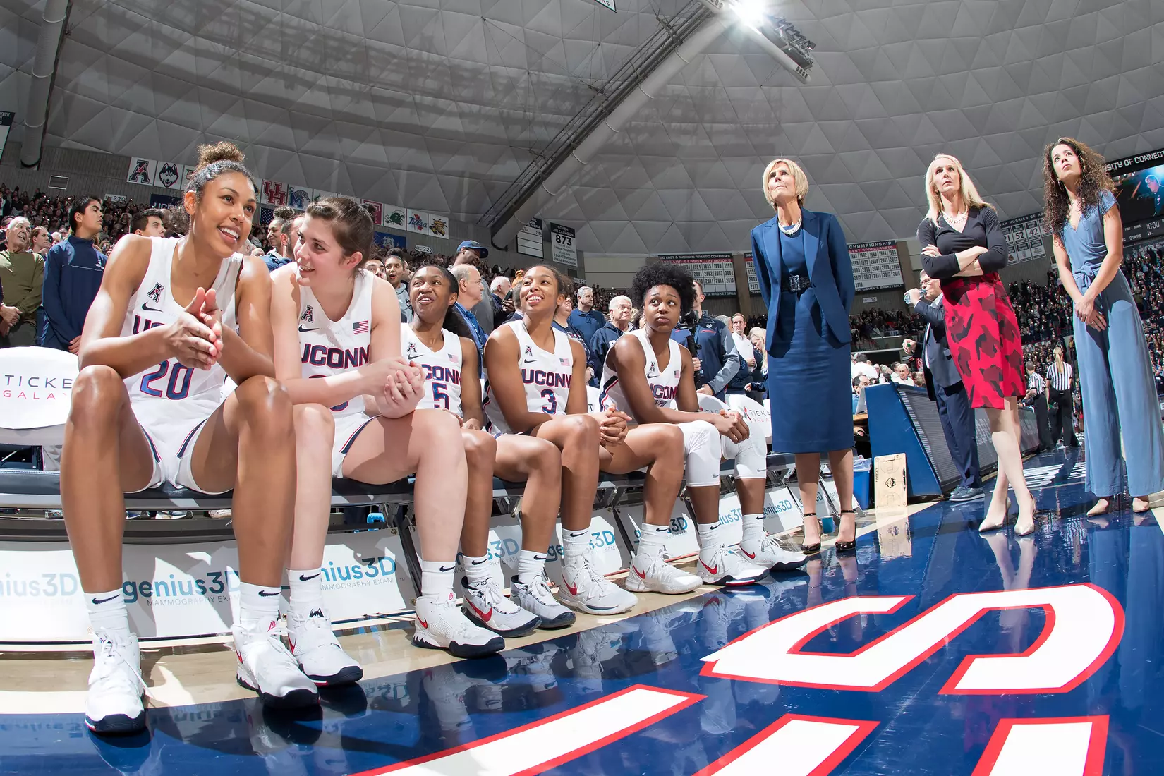 UConn vs Notre Dame 12/8/19