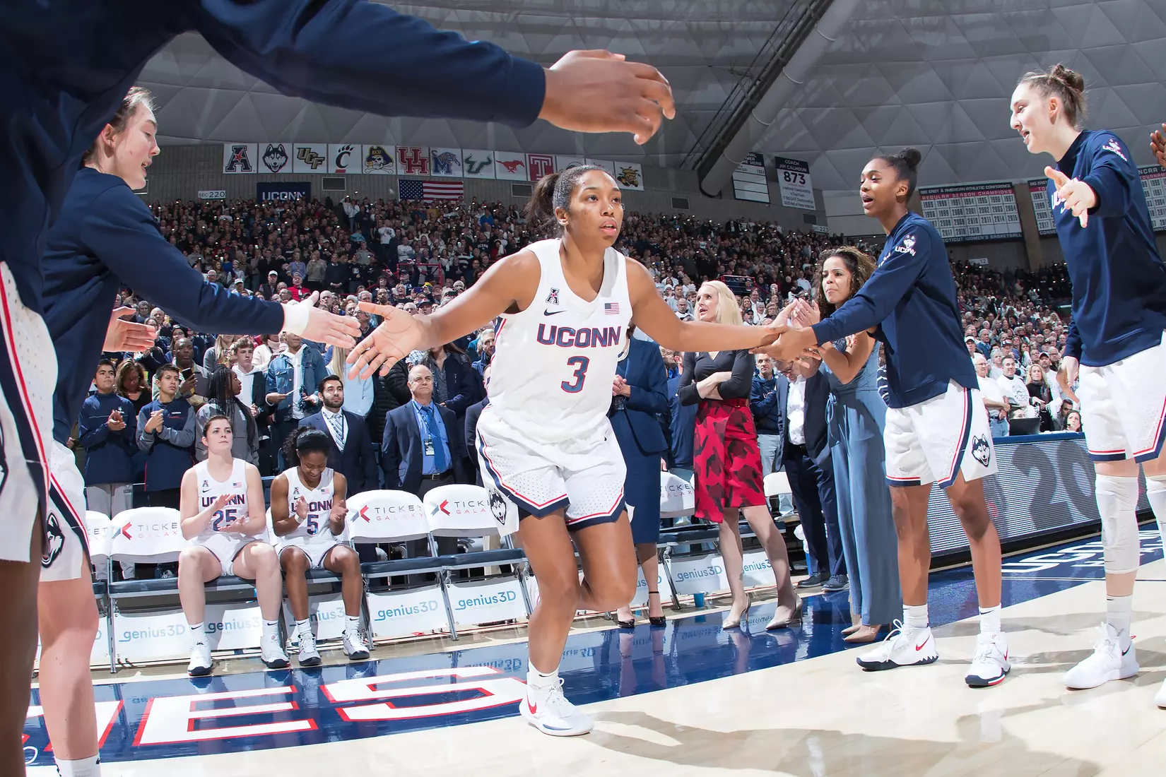 UConn vs Notre Dame 12/8/19