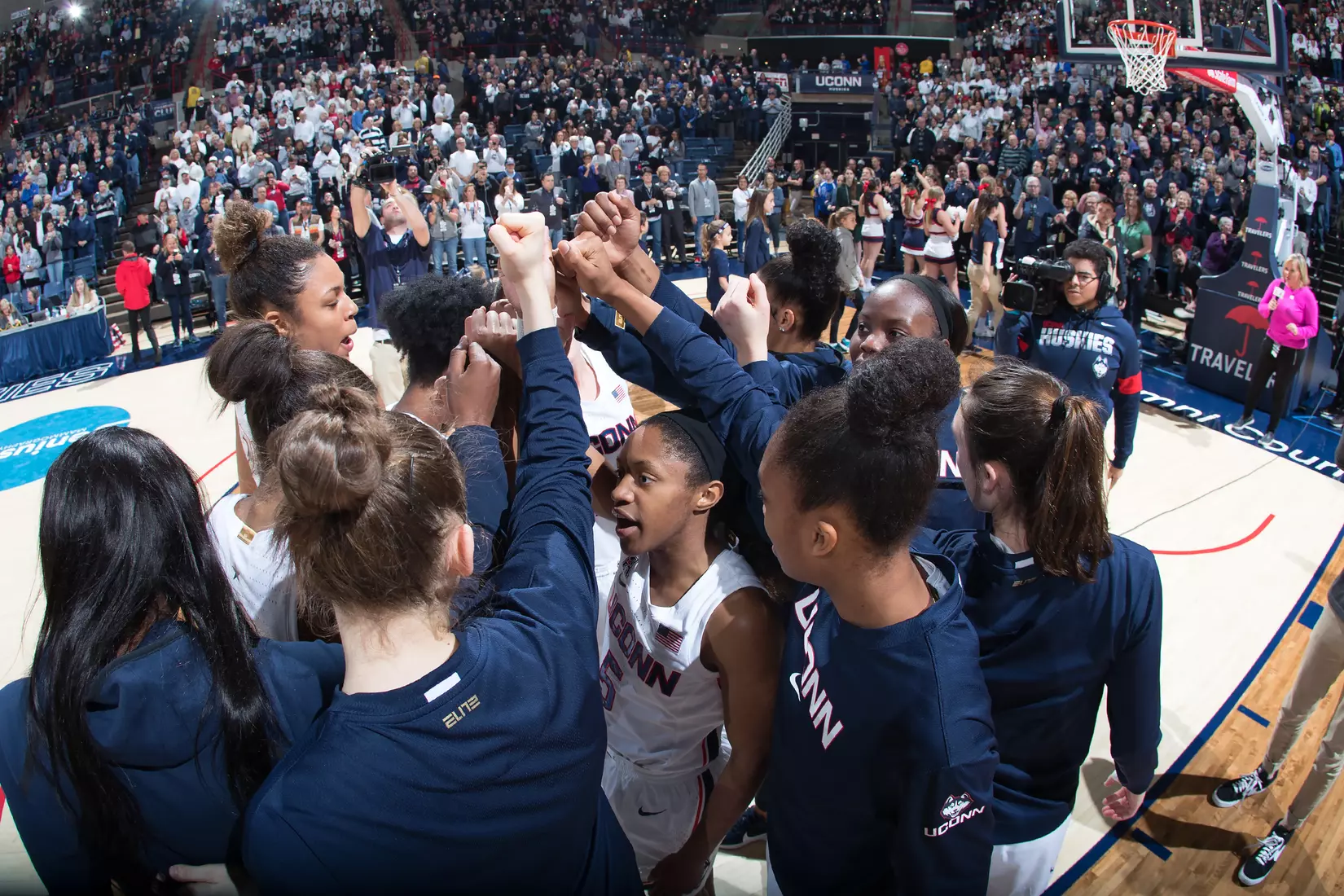 UConn vs Notre Dame 12/8/19
