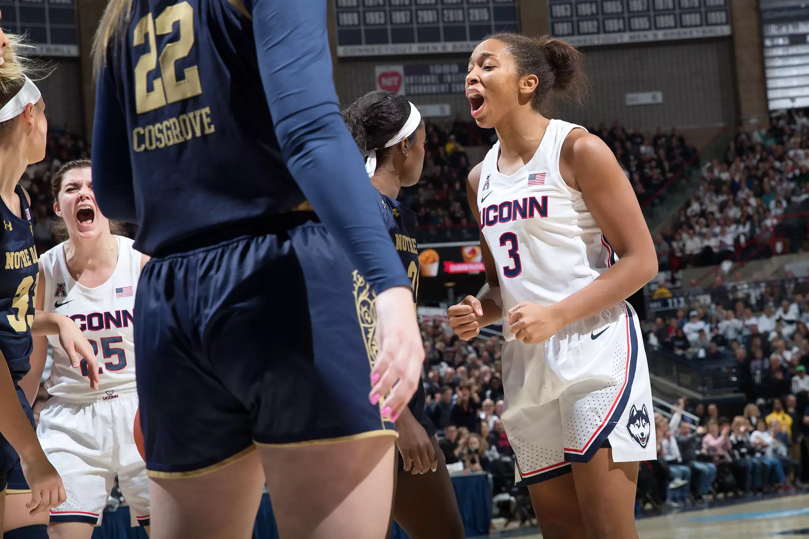 UConn vs Notre Dame 12/8/19