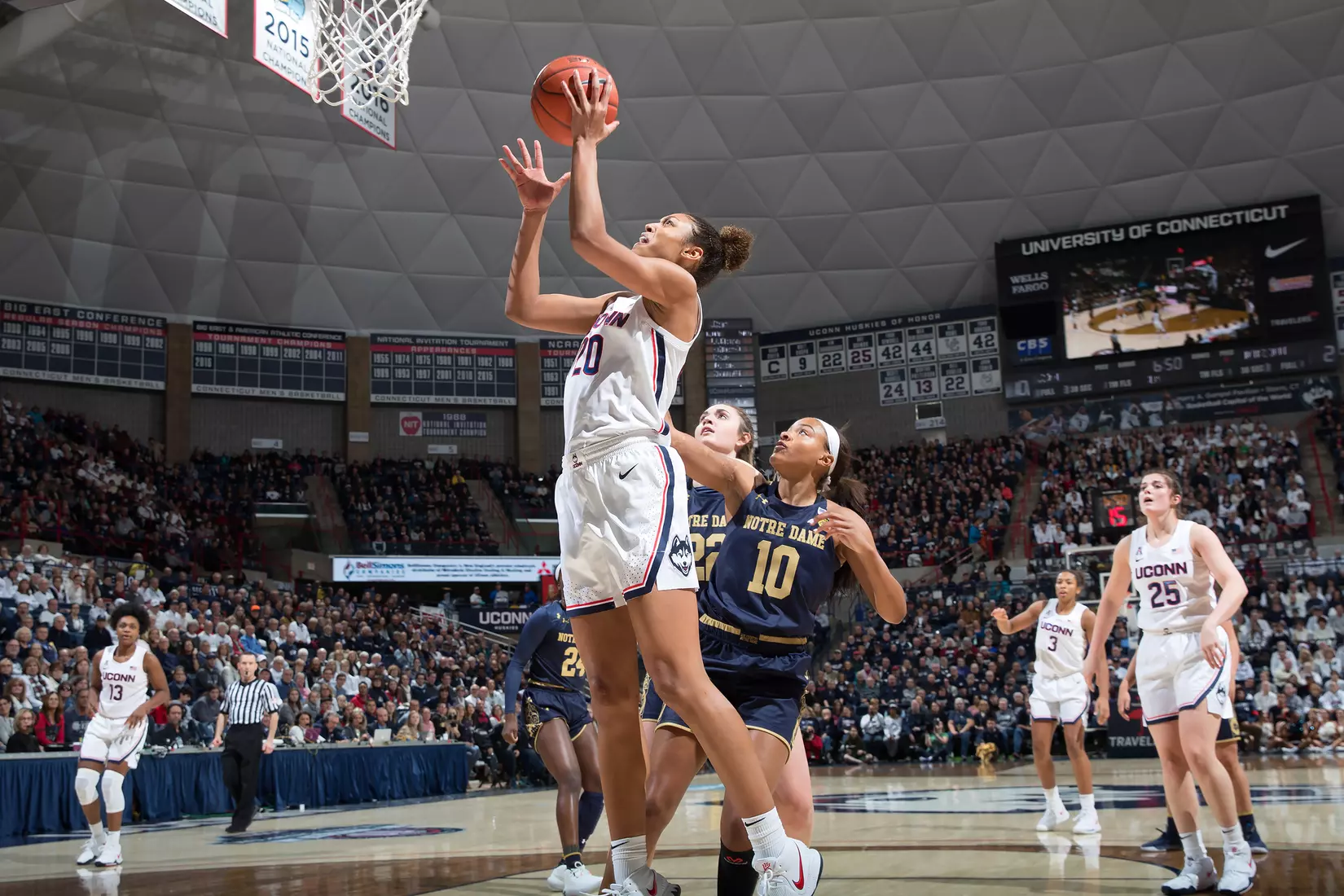 UConn vs Notre Dame 12/8/19