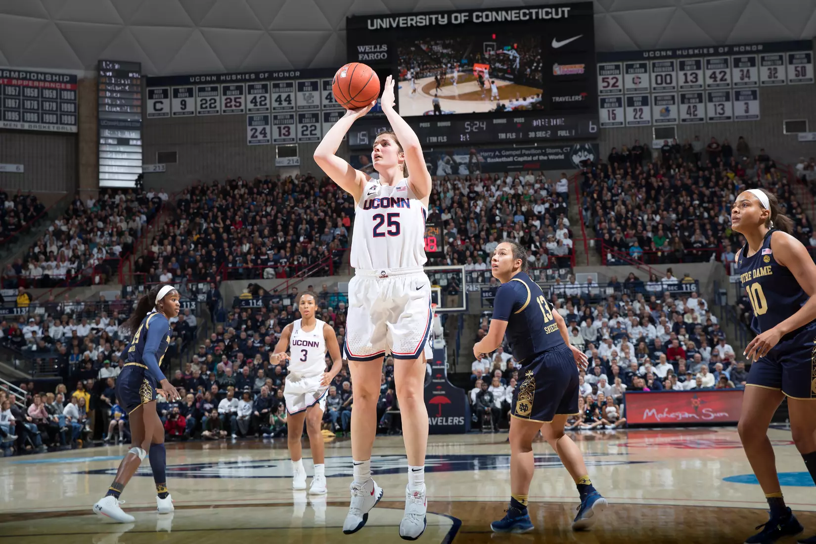 UConn vs Notre Dame 12/8/19