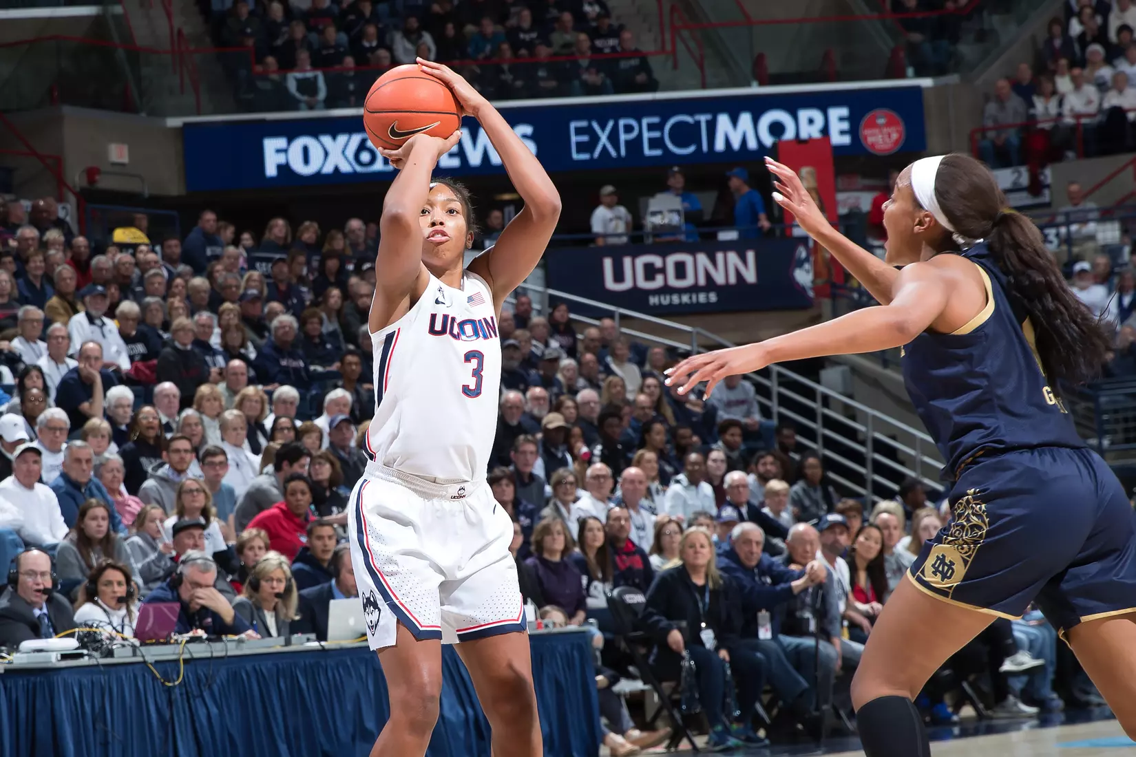 UConn vs Notre Dame 12/8/19