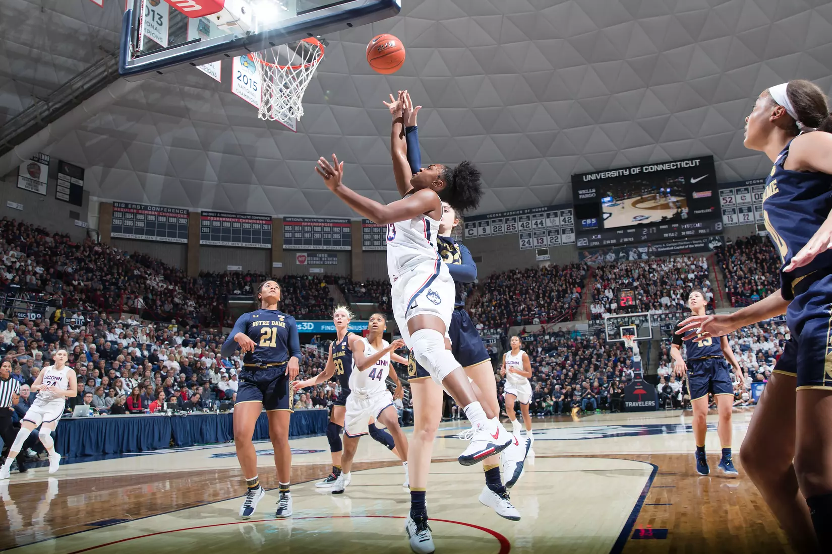 UConn vs Notre Dame 12/8/19