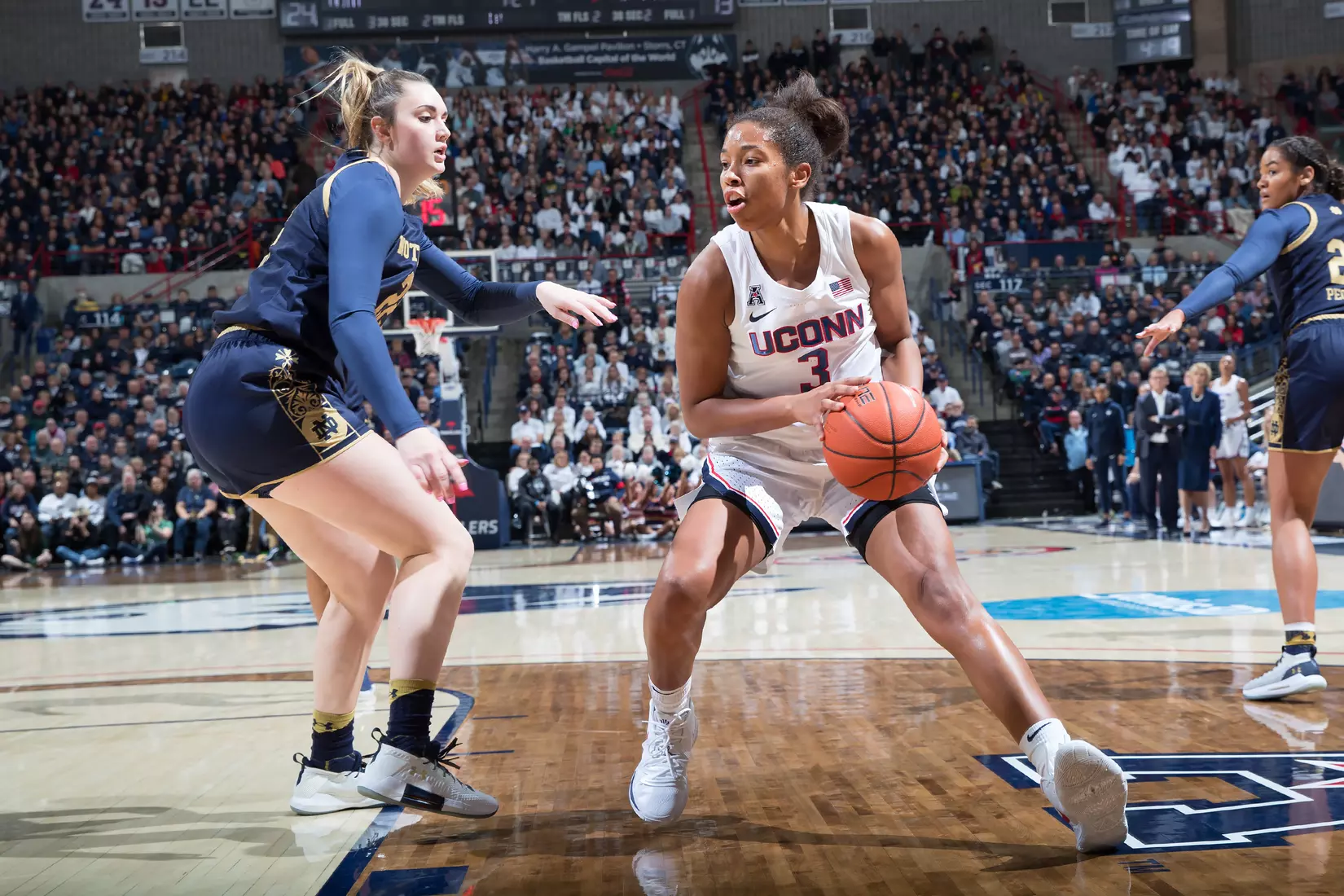 UConn vs Notre Dame 12/8/19