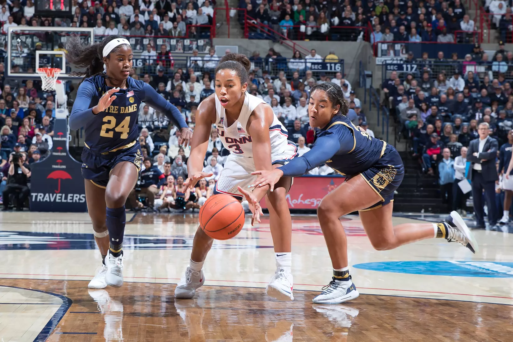 UConn vs Notre Dame 12/8/19