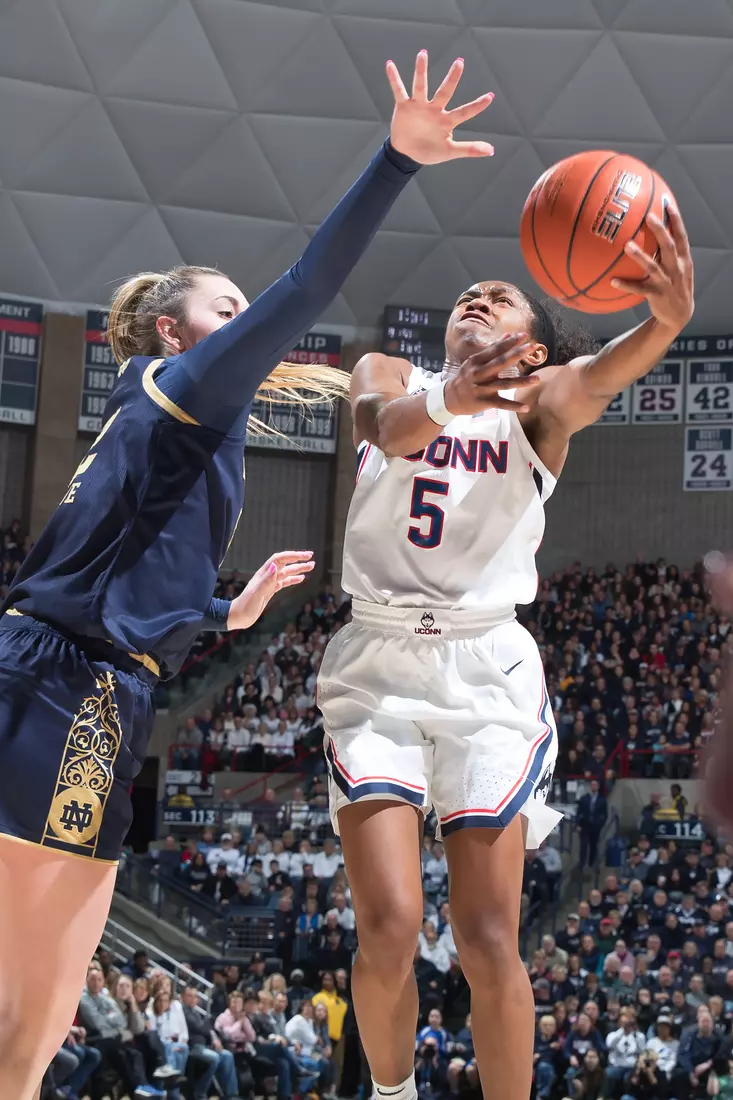 UConn vs Notre Dame 12/8/19