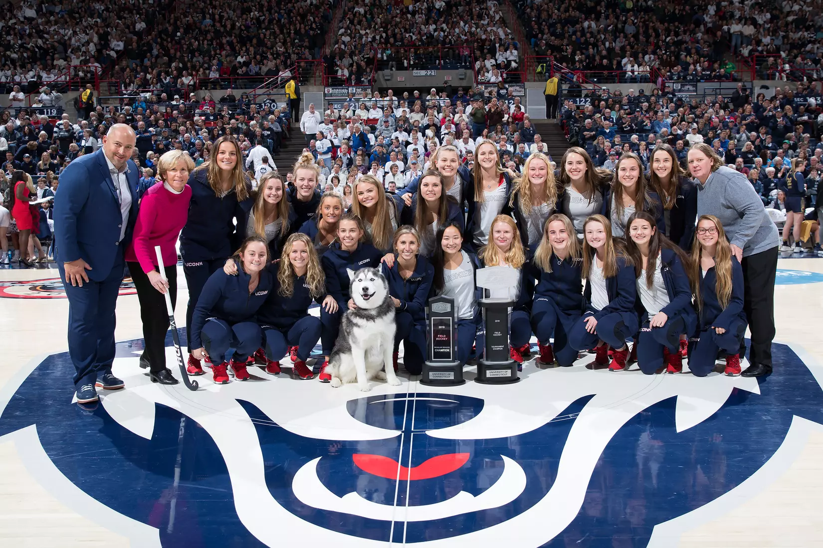 UConn vs Notre Dame 12/8/19