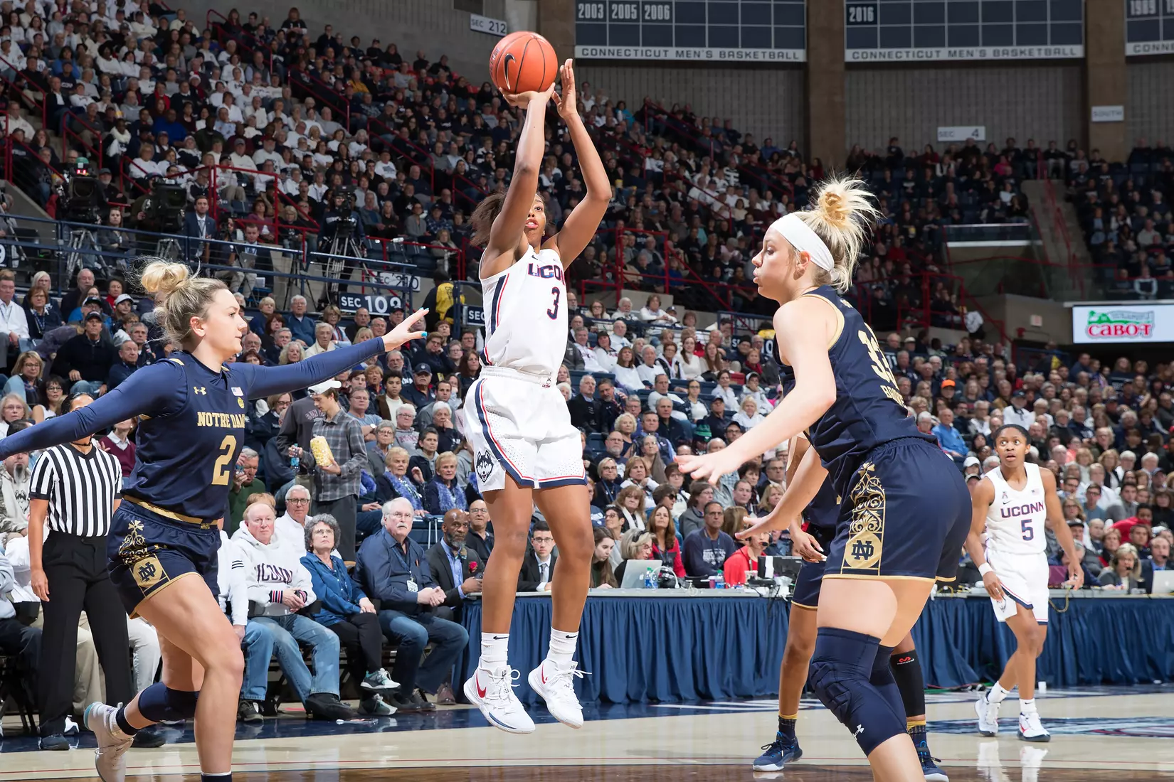 UConn vs Notre Dame 12/8/19