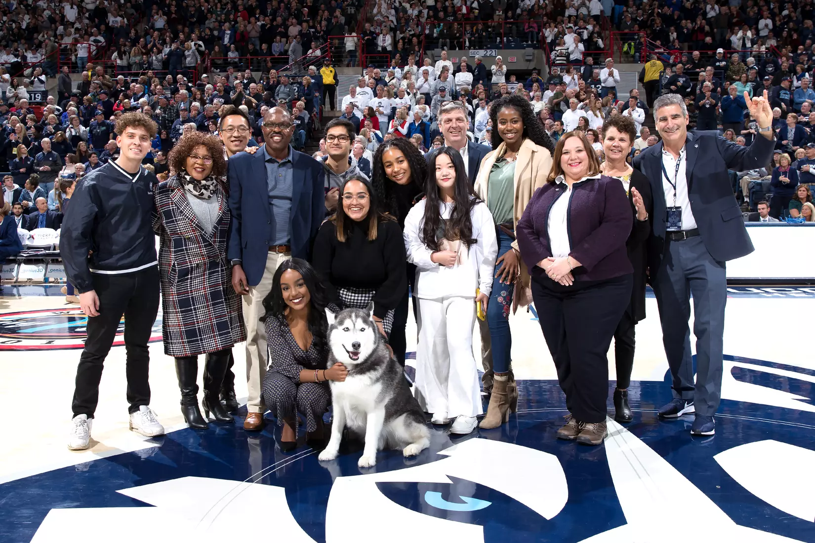 UConn vs Notre Dame 12/8/19
