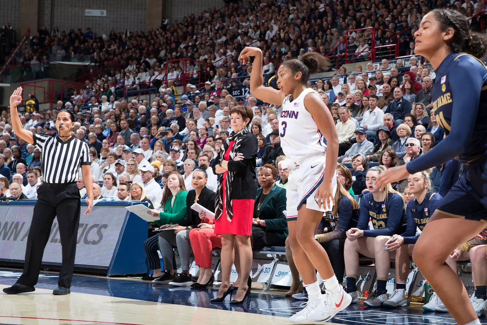 UConn vs Notre Dame 12/8/19