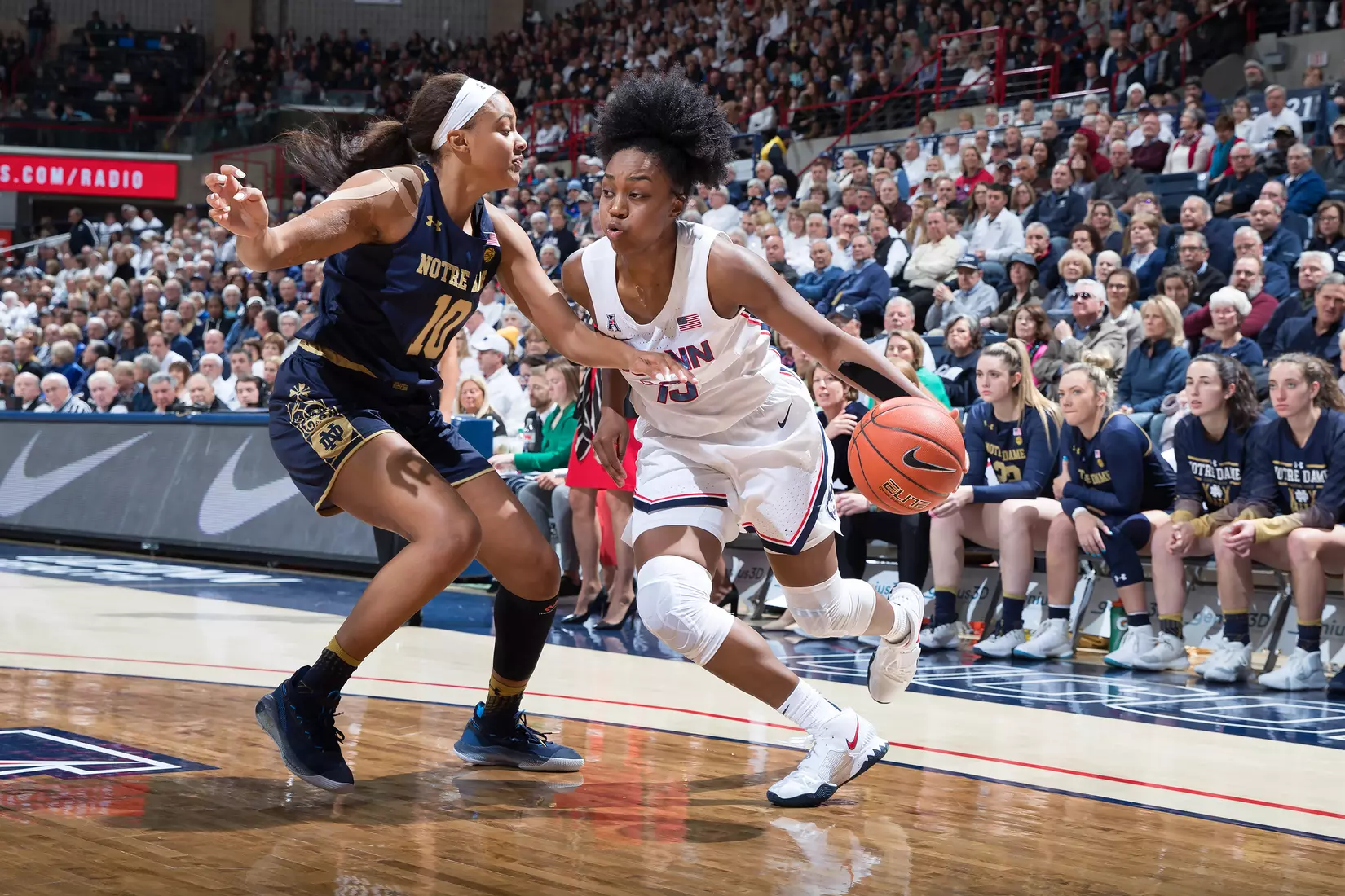 UConn vs Notre Dame 12/8/19