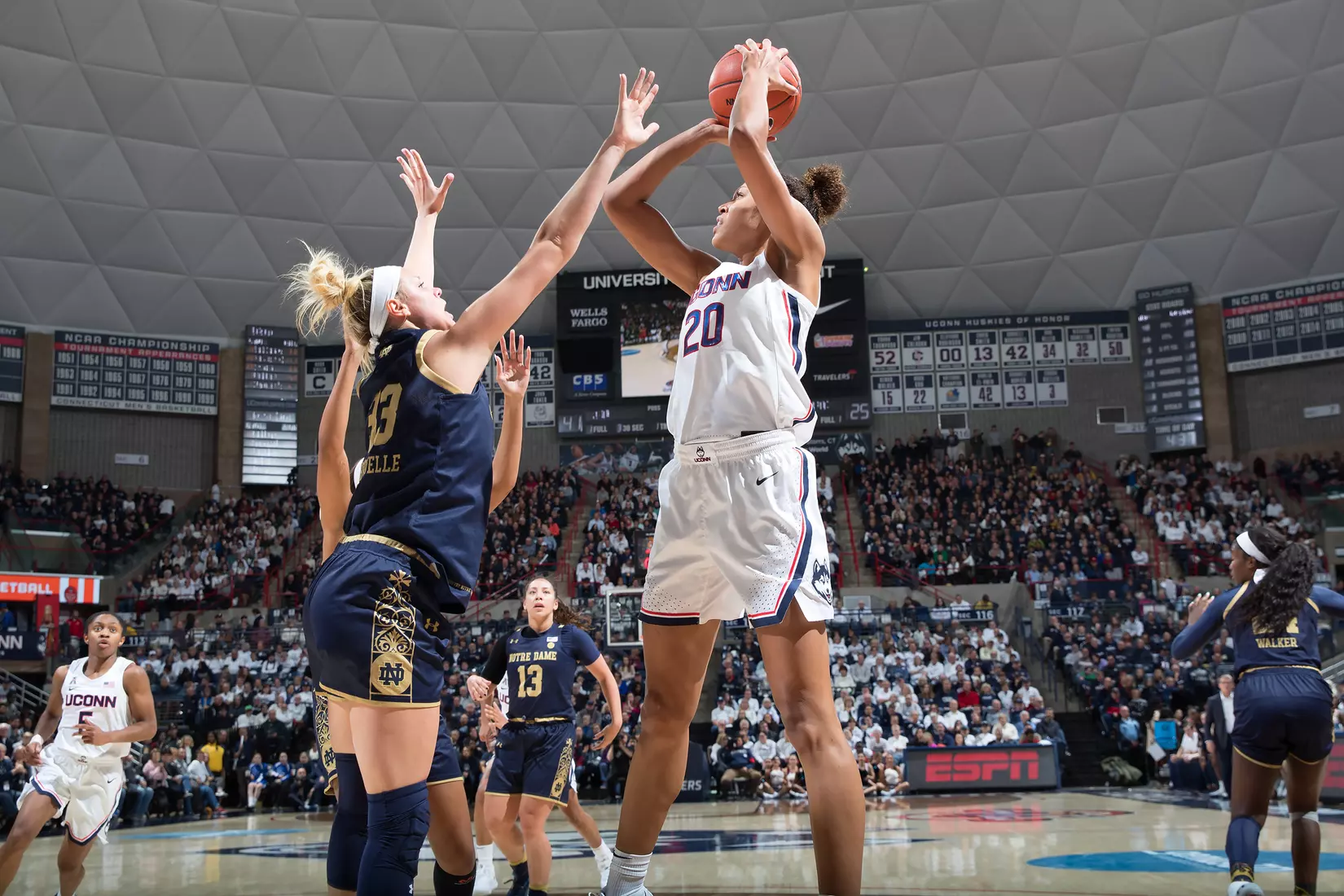 UConn vs Notre Dame 12/8/19