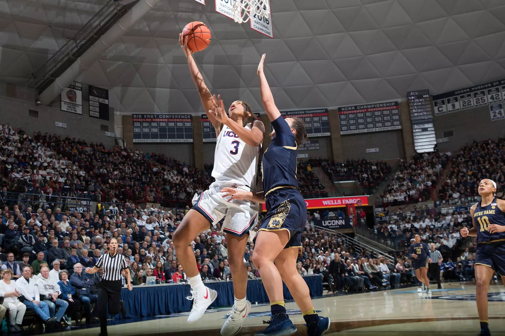 UConn vs Notre Dame 12/8/19