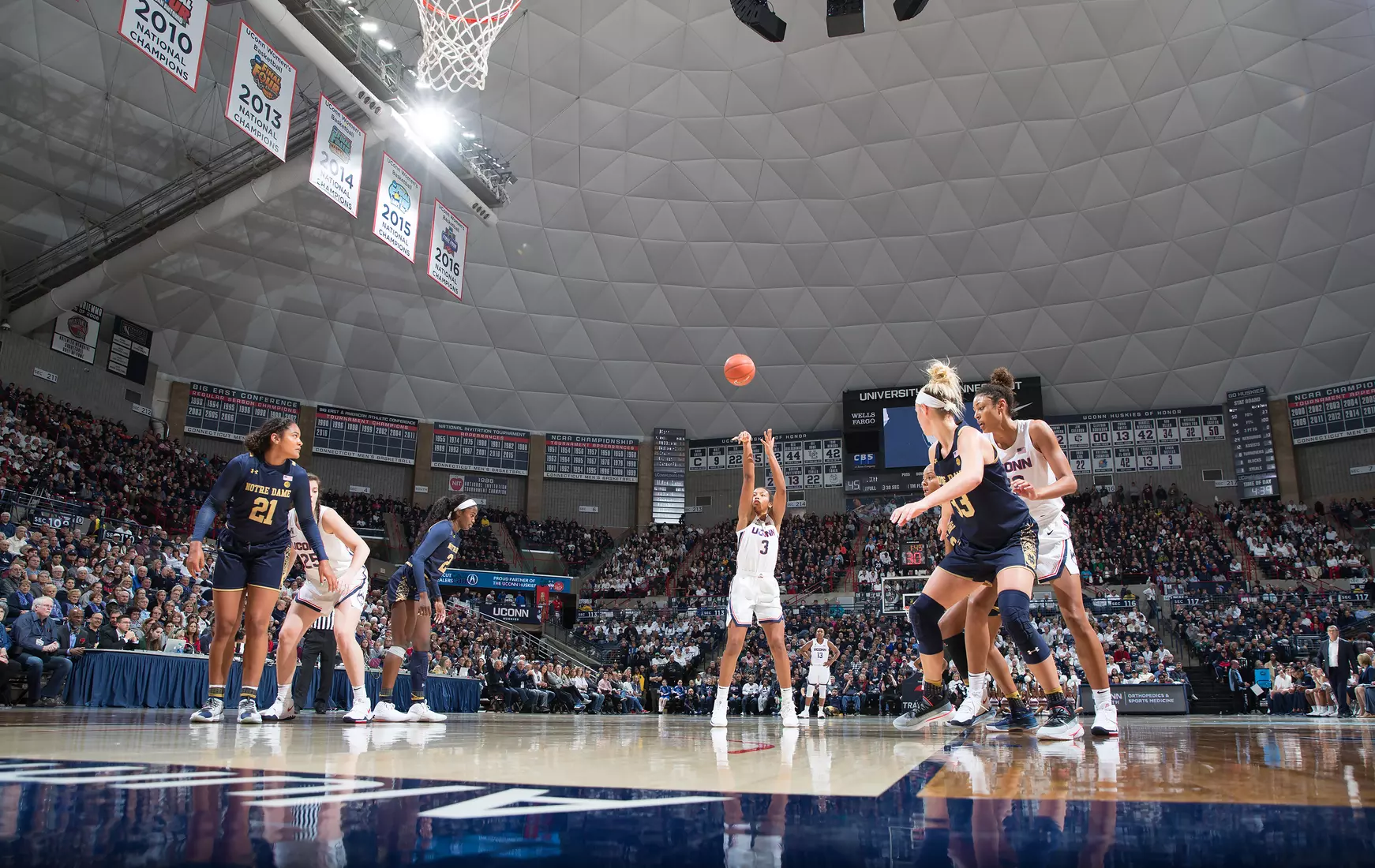 UConn vs Notre Dame 12/8/19