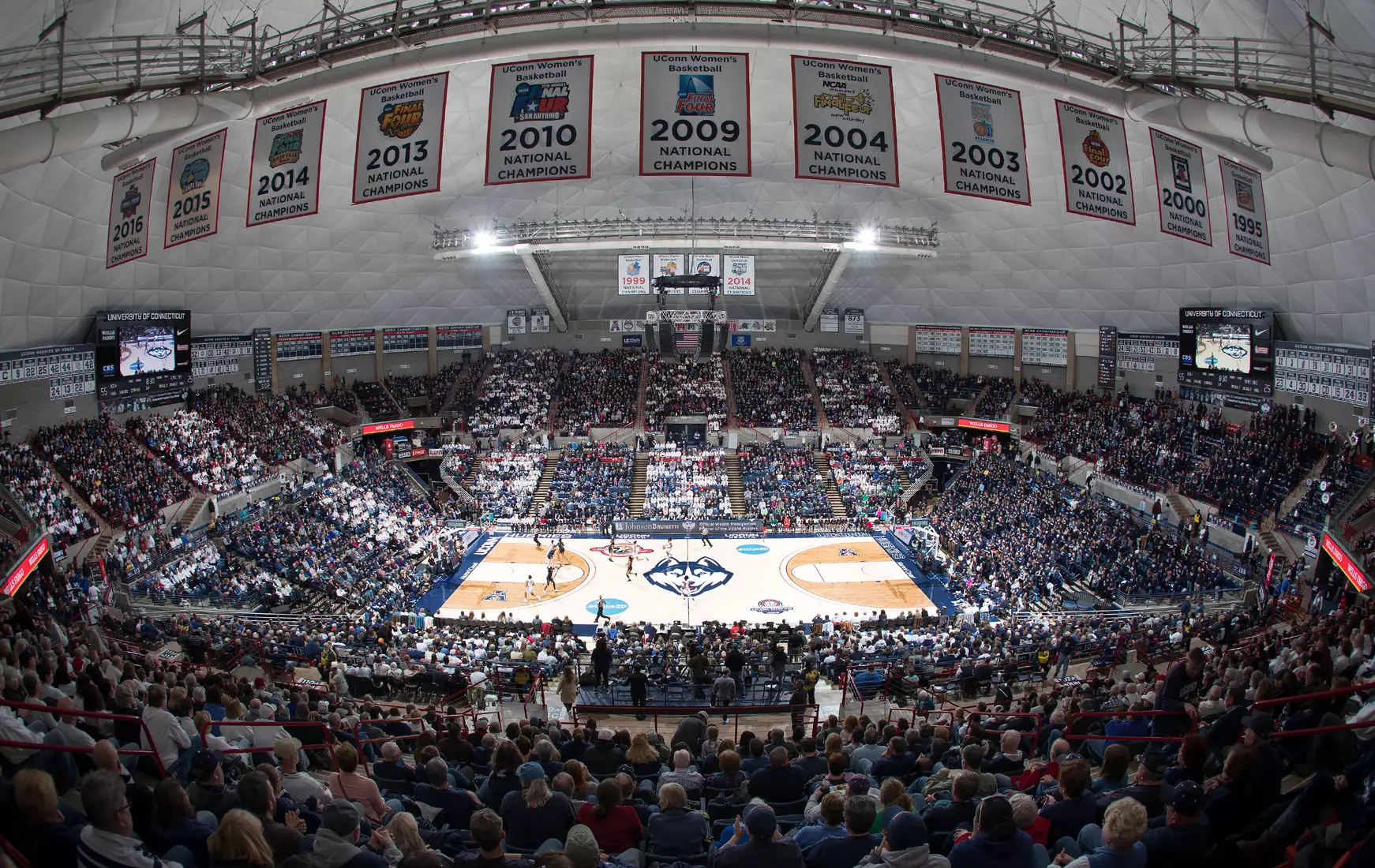 UConn vs Notre Dame 12/8/19