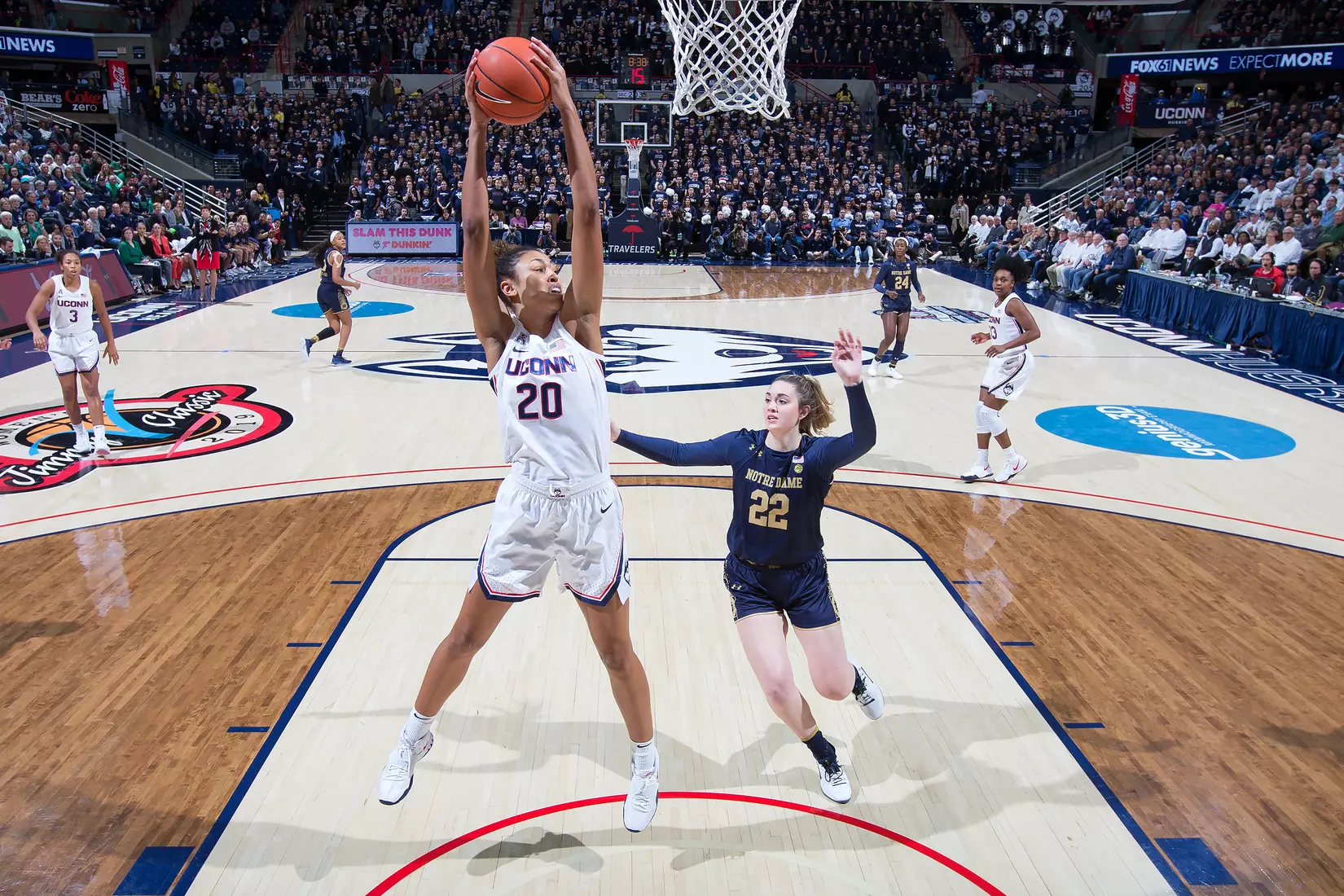 UConn vs Notre Dame 12/8/19