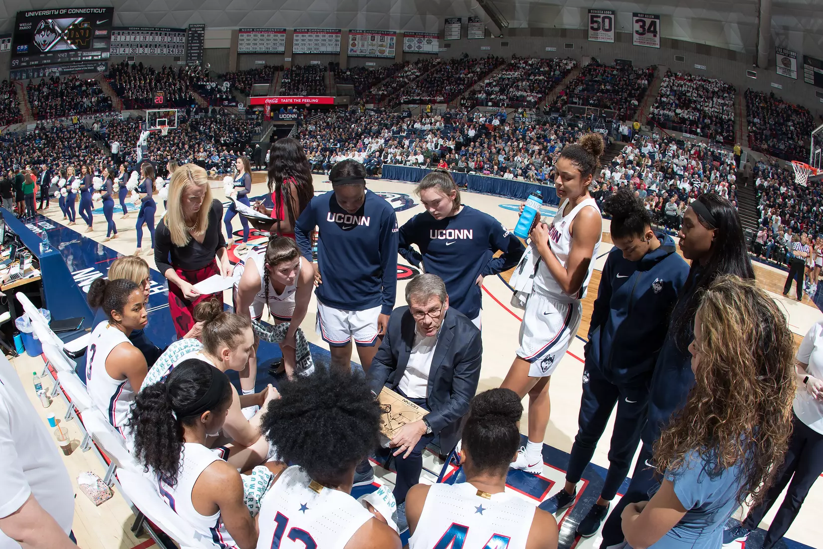 UConn vs Notre Dame 12/8/19
