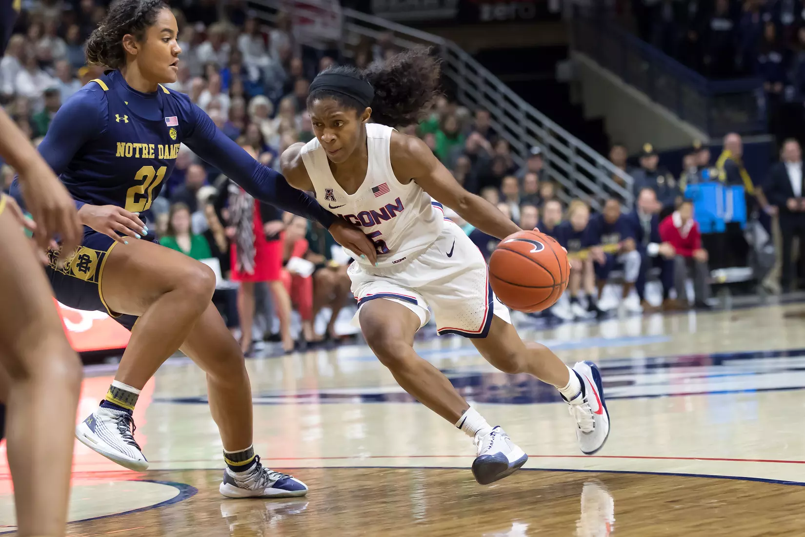 UConn vs Notre Dame 12/8/19