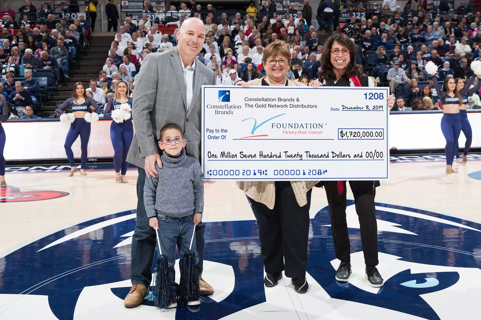 UConn vs Notre Dame 12/8/19