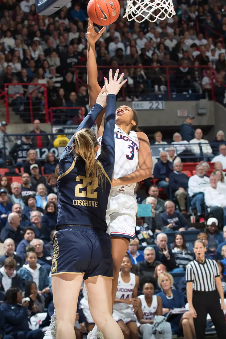 UConn vs Notre Dame 12/8/19