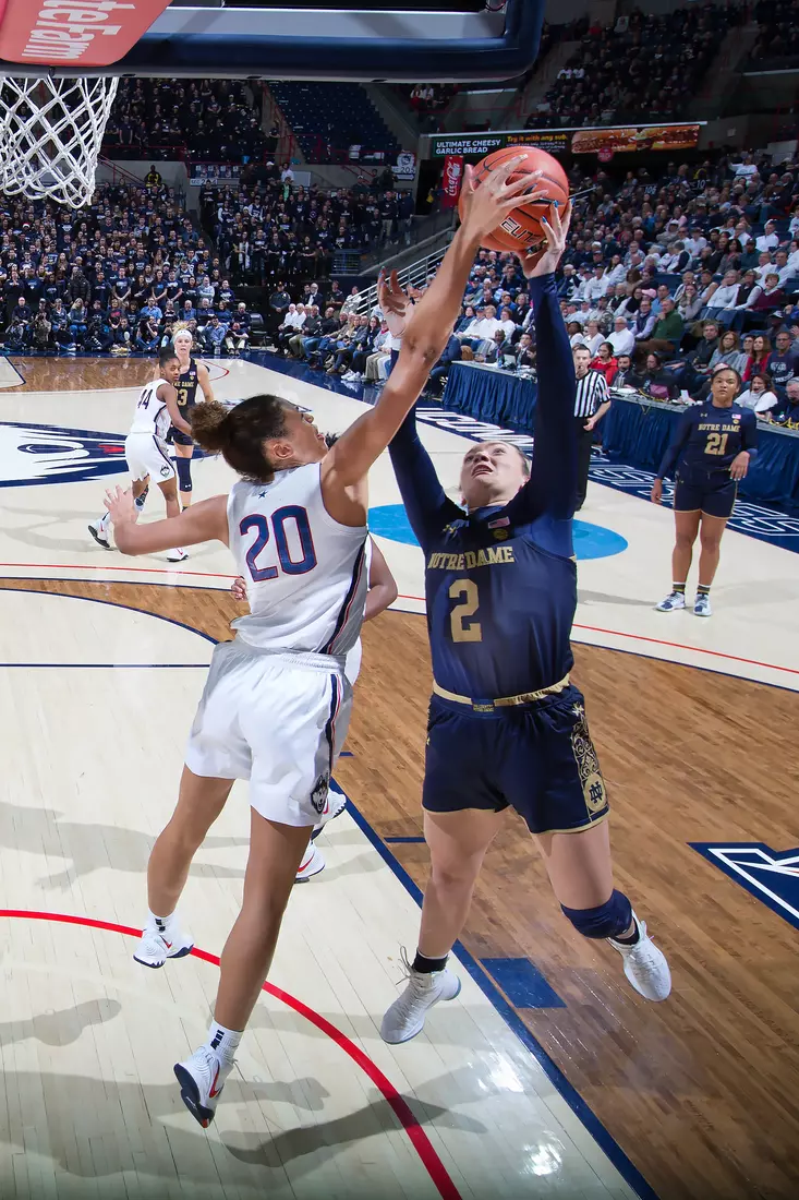 UConn vs Notre Dame 12/8/19