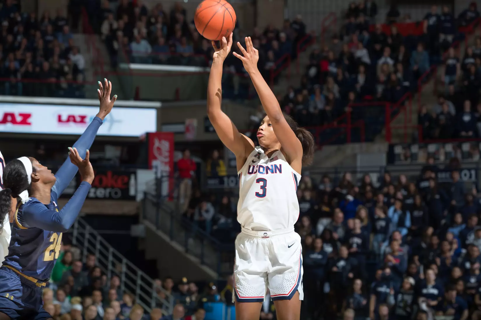 UConn vs Notre Dame 12/8/19