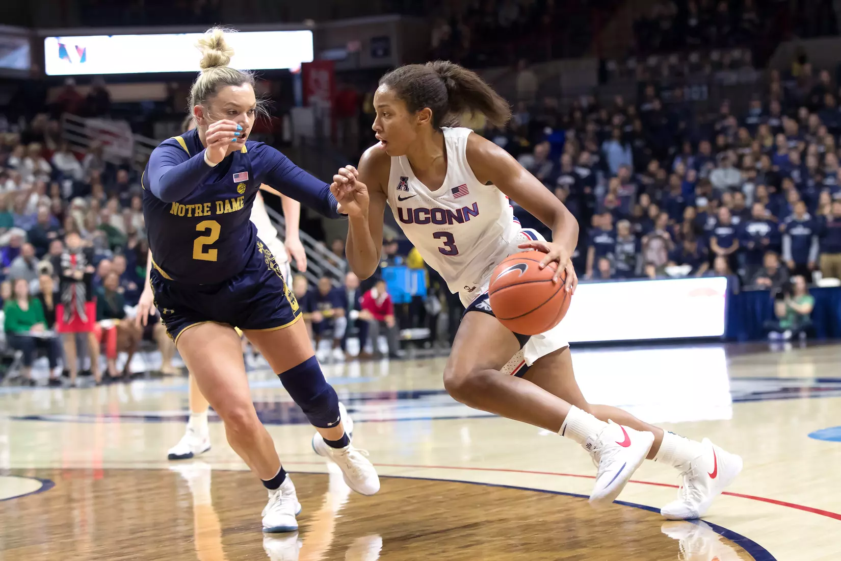UConn vs Notre Dame 12/8/19