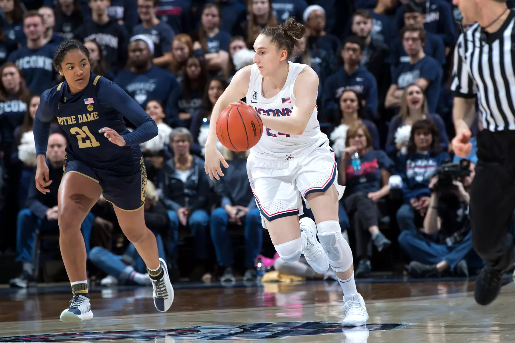 UConn vs Notre Dame 12/8/19