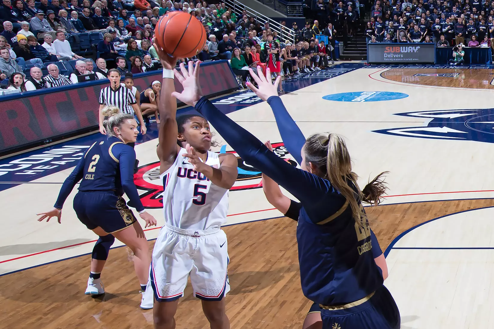 UConn vs Notre Dame 12/8/19