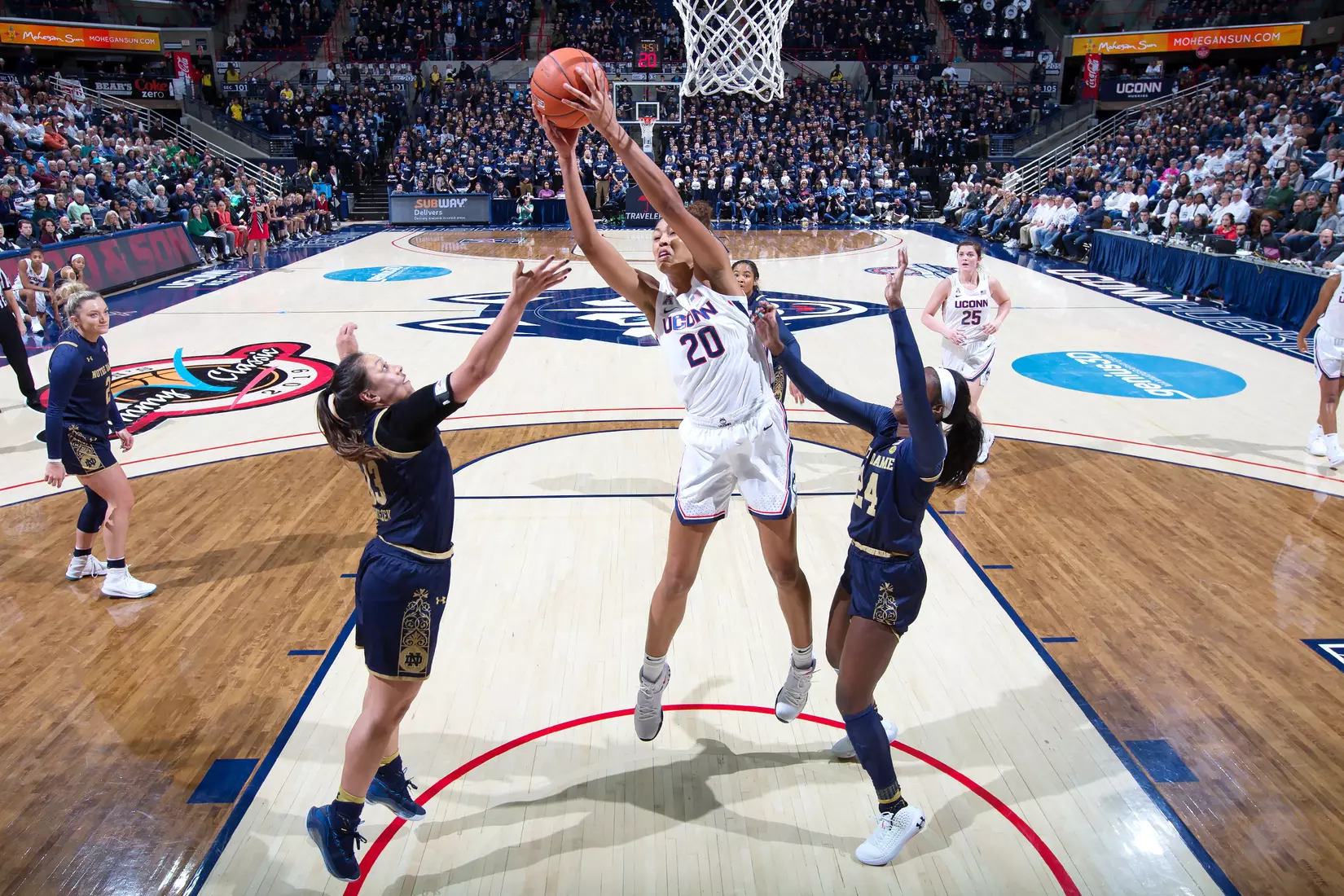 UConn vs Notre Dame 12/8/19
