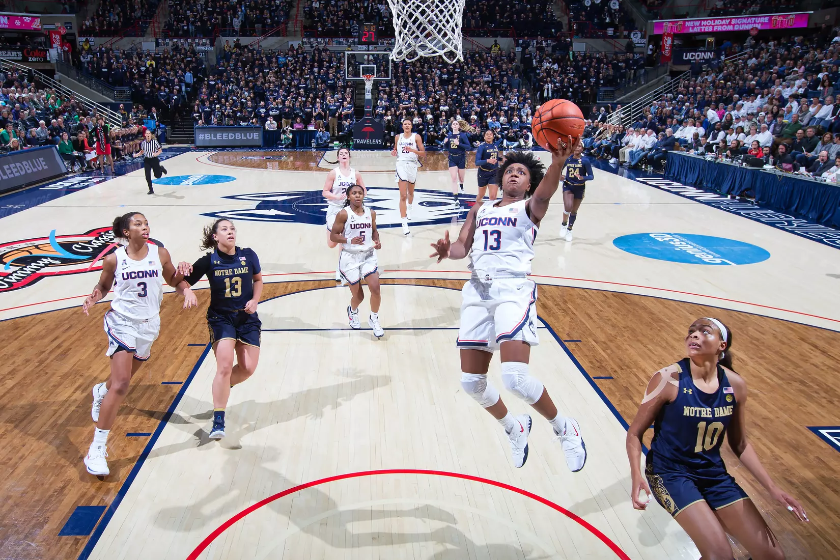 UConn vs Notre Dame 12/8/19