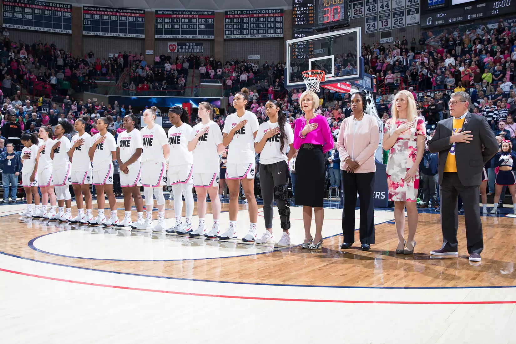 UConn vs Oregon 2/4/20